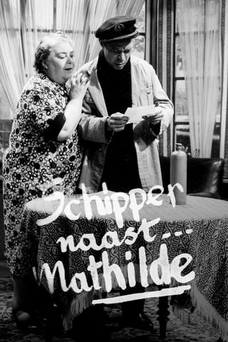 Schipper naast Mathilde poster