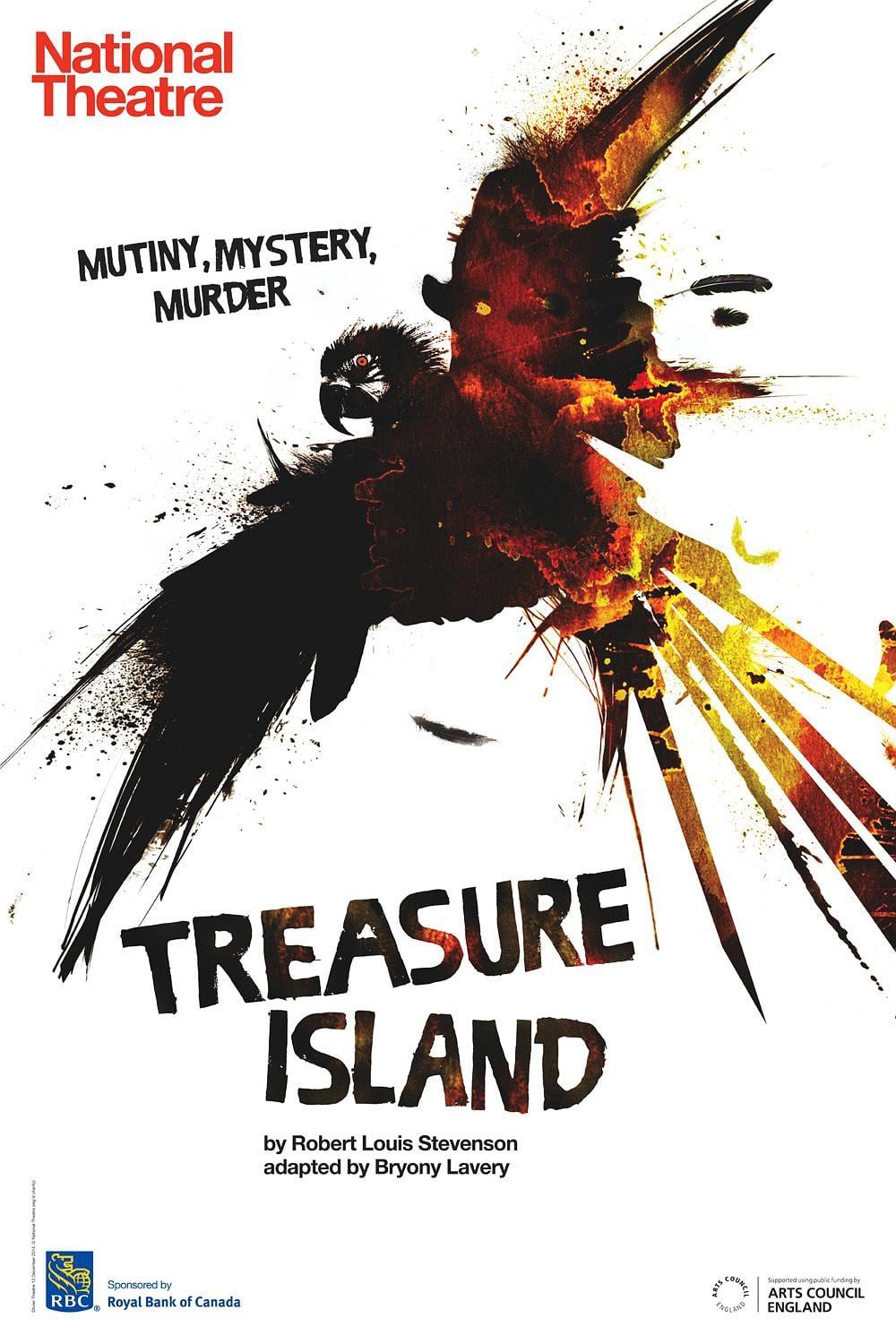 National Theatre Live: Treasure Island poster