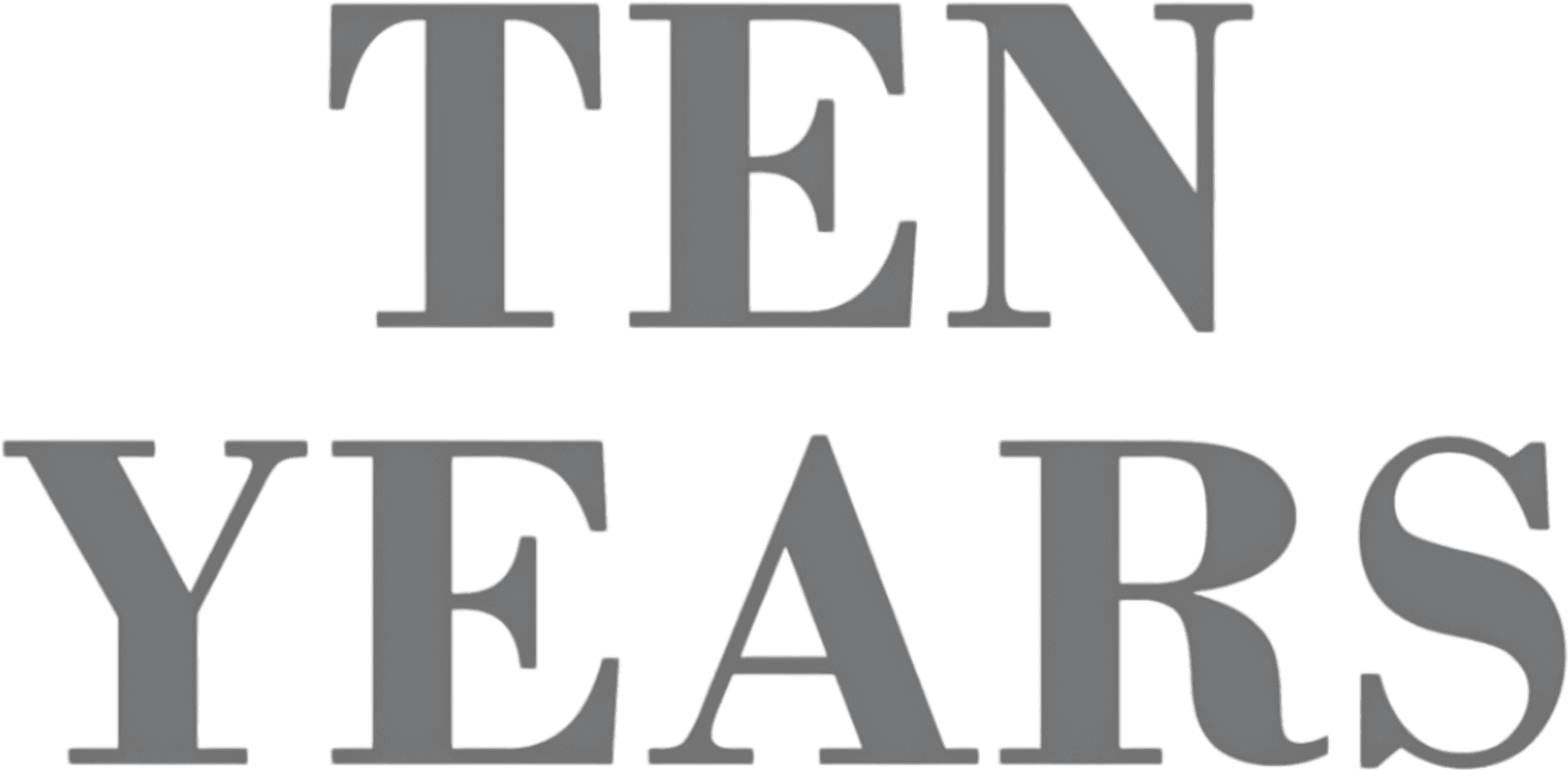 Ten Years logo