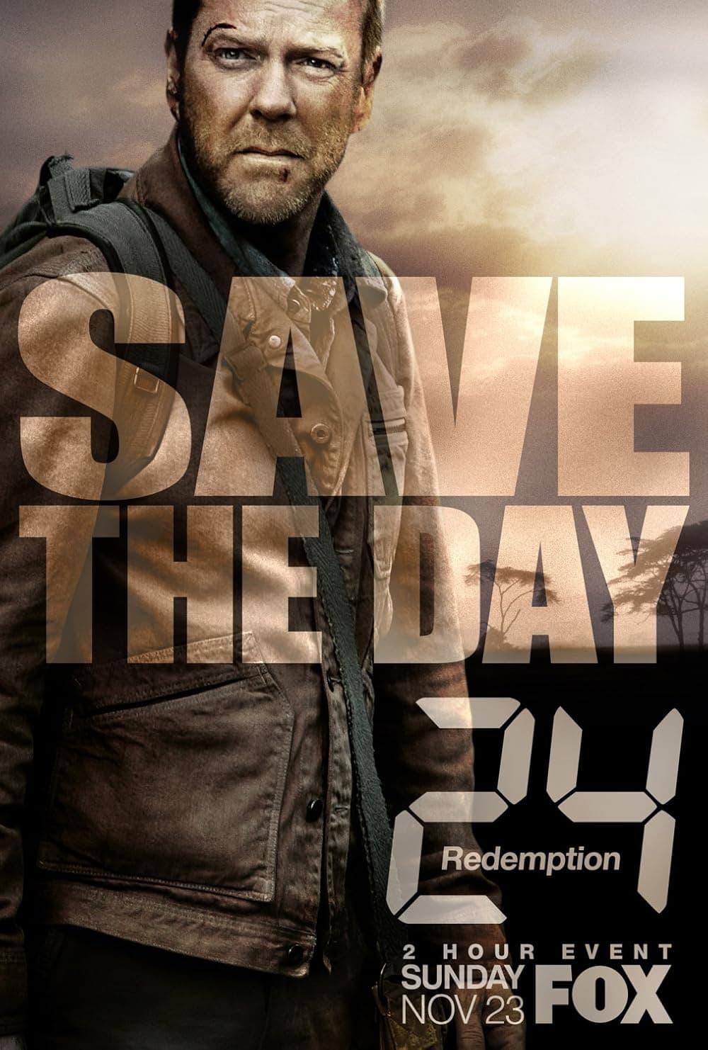 24: Redemption poster