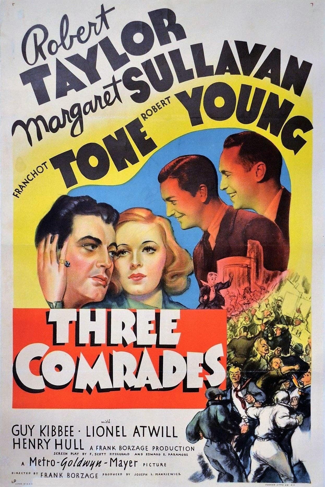 Three Comrades poster