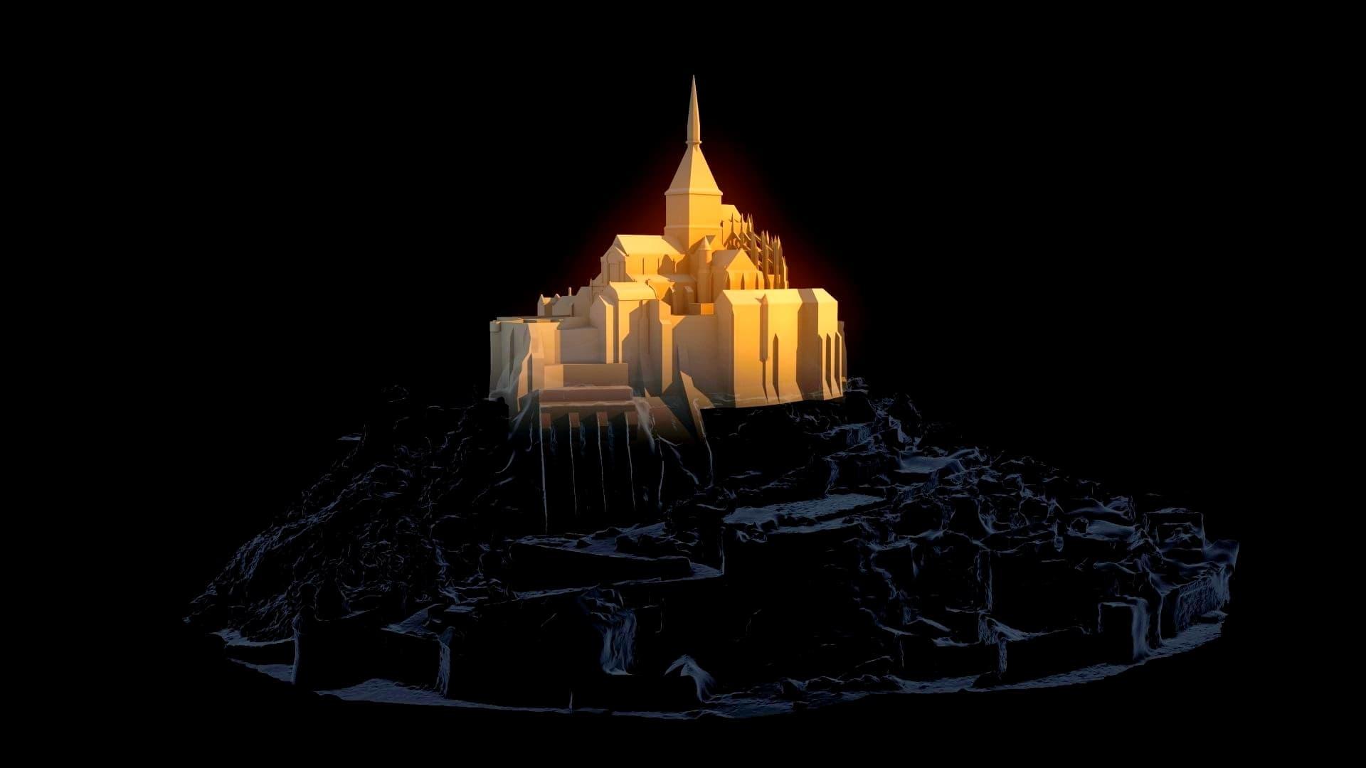 Mont Saint-Michel: The Enigmatic Labyrinth backdrop