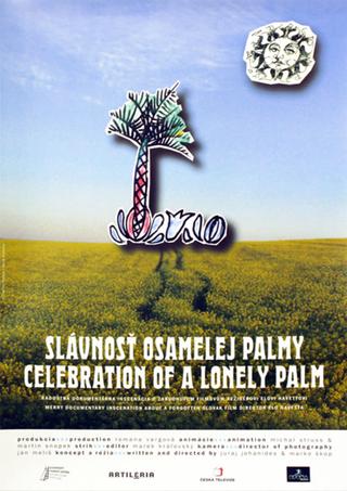 Slávnosť osamelej palmy poster