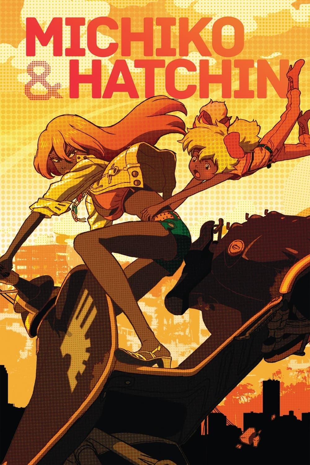 Michiko & Hatchin poster