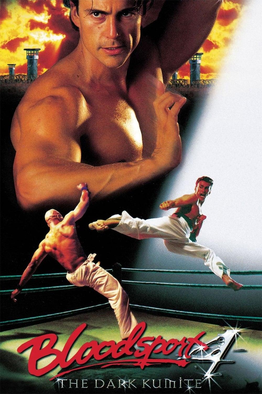 Bloodsport: The Dark Kumite poster