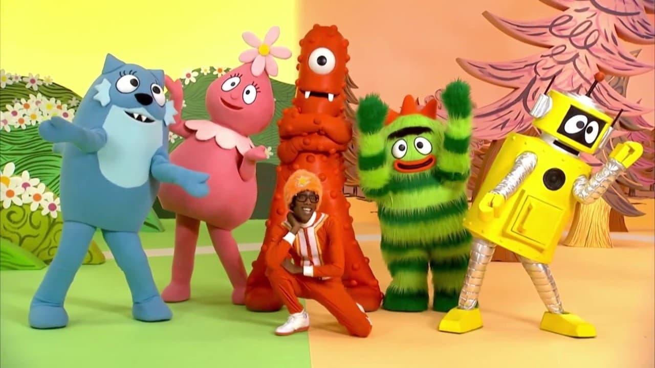 Yo Gabba Gabba! - New Friends! backdrop