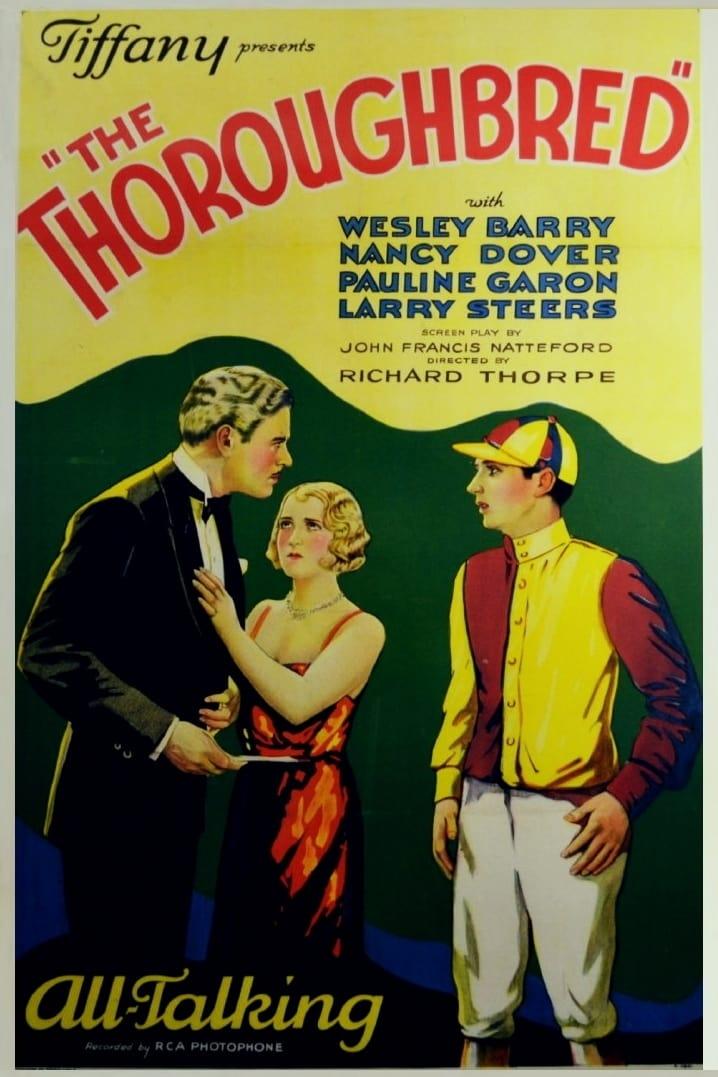The Thoroughbred poster