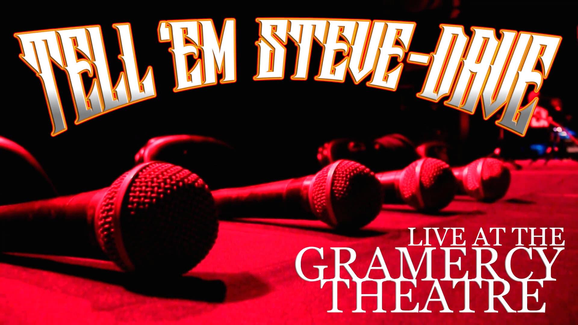 Tell 'Em Steve-Dave: Live at the Gramercy Theatre backdrop