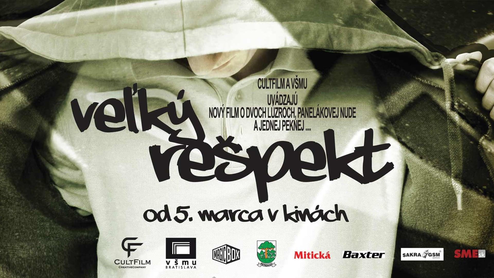 Veľký rešpekt backdrop