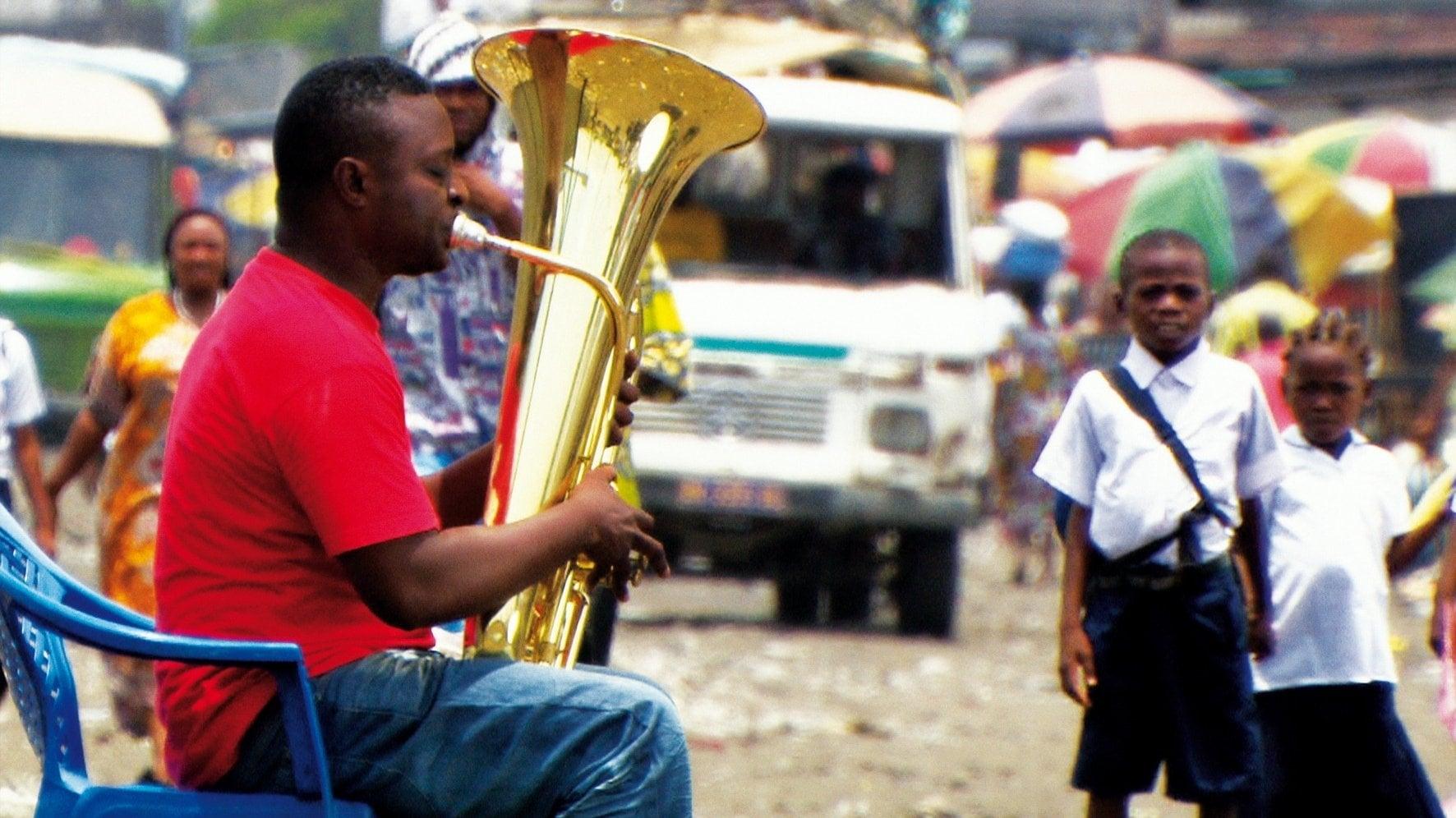 Kinshasa Symphony backdrop