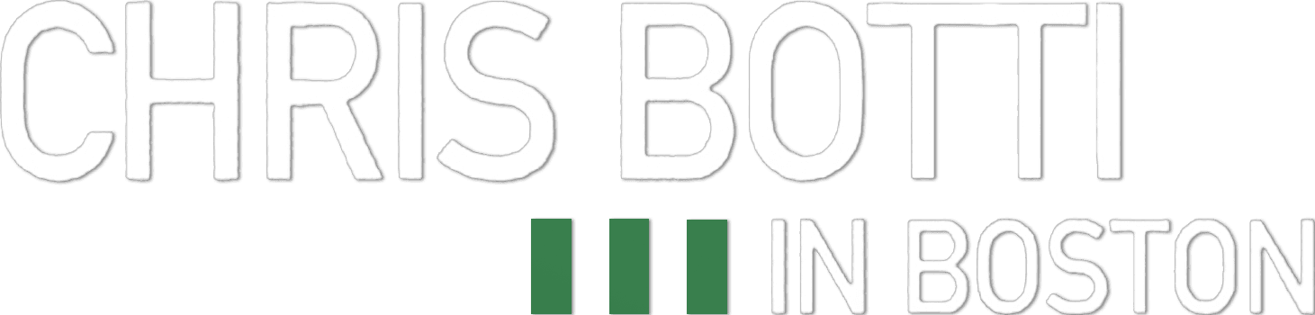 Chris Botti in Boston logo
