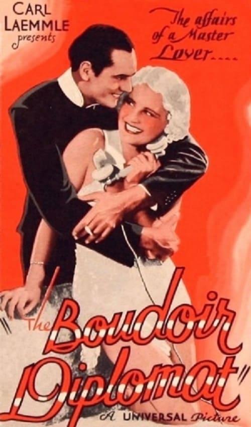 The Boudoir Diplomat poster