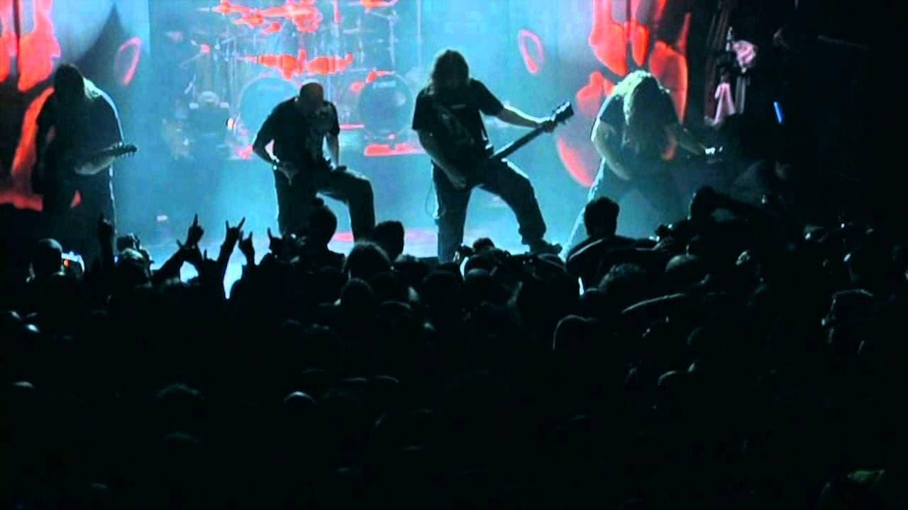 Meshuggah: Alive backdrop