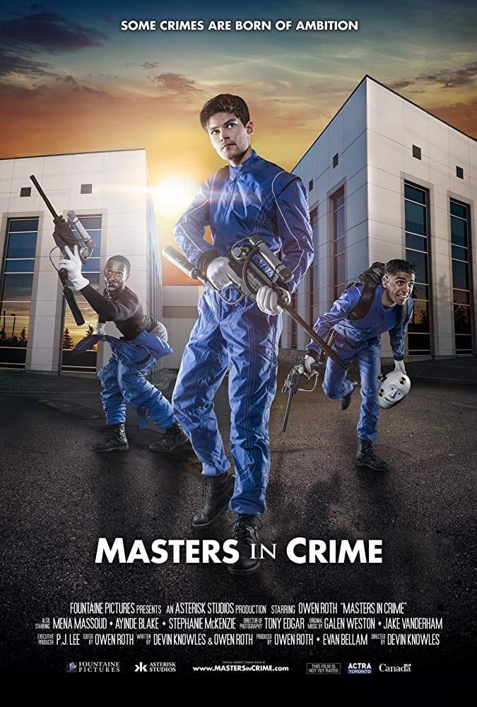 Masters in Crime poster