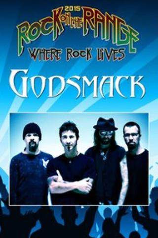 Godsmack: Rock on the Range Festival 2015 poster