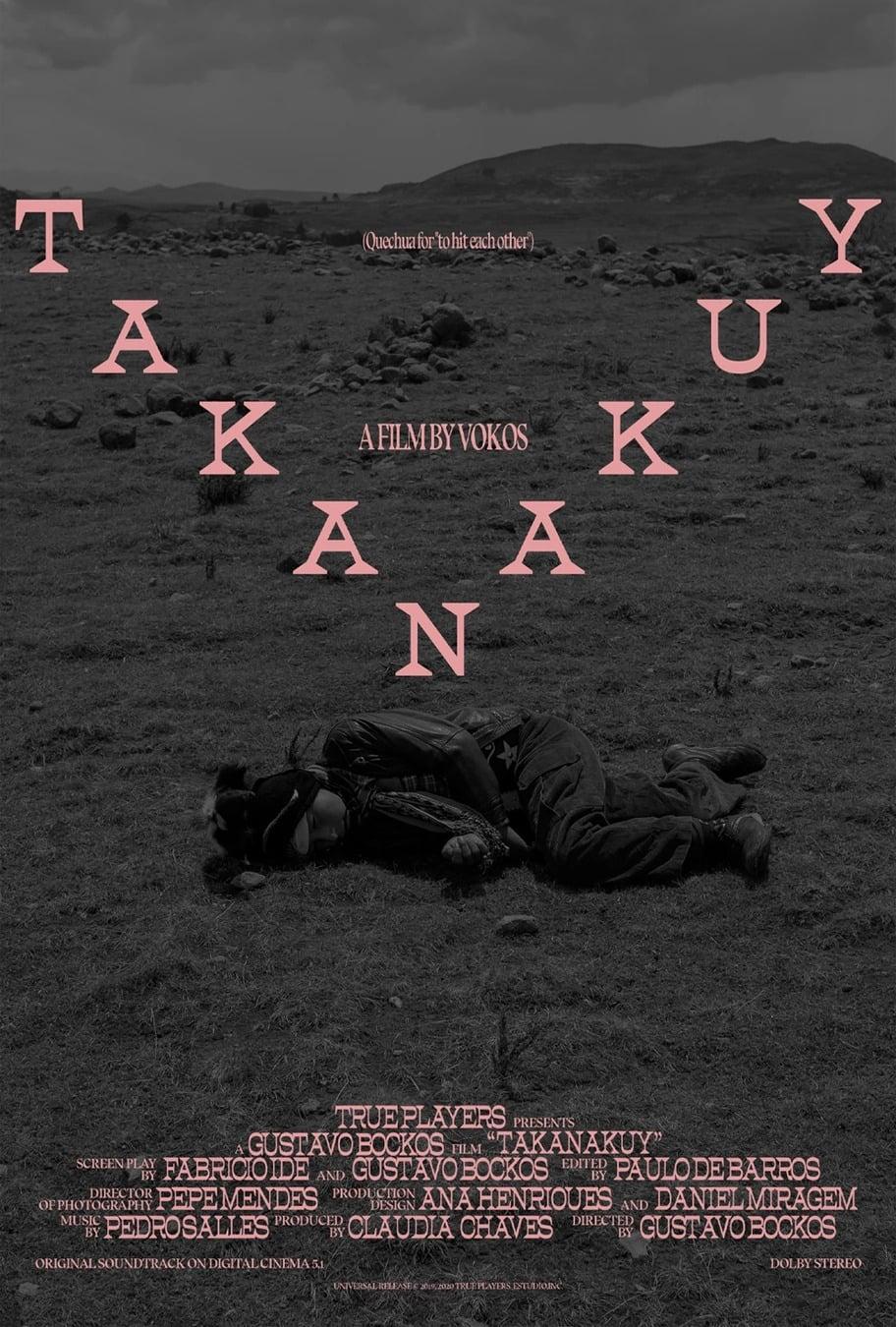 Takanakuy poster