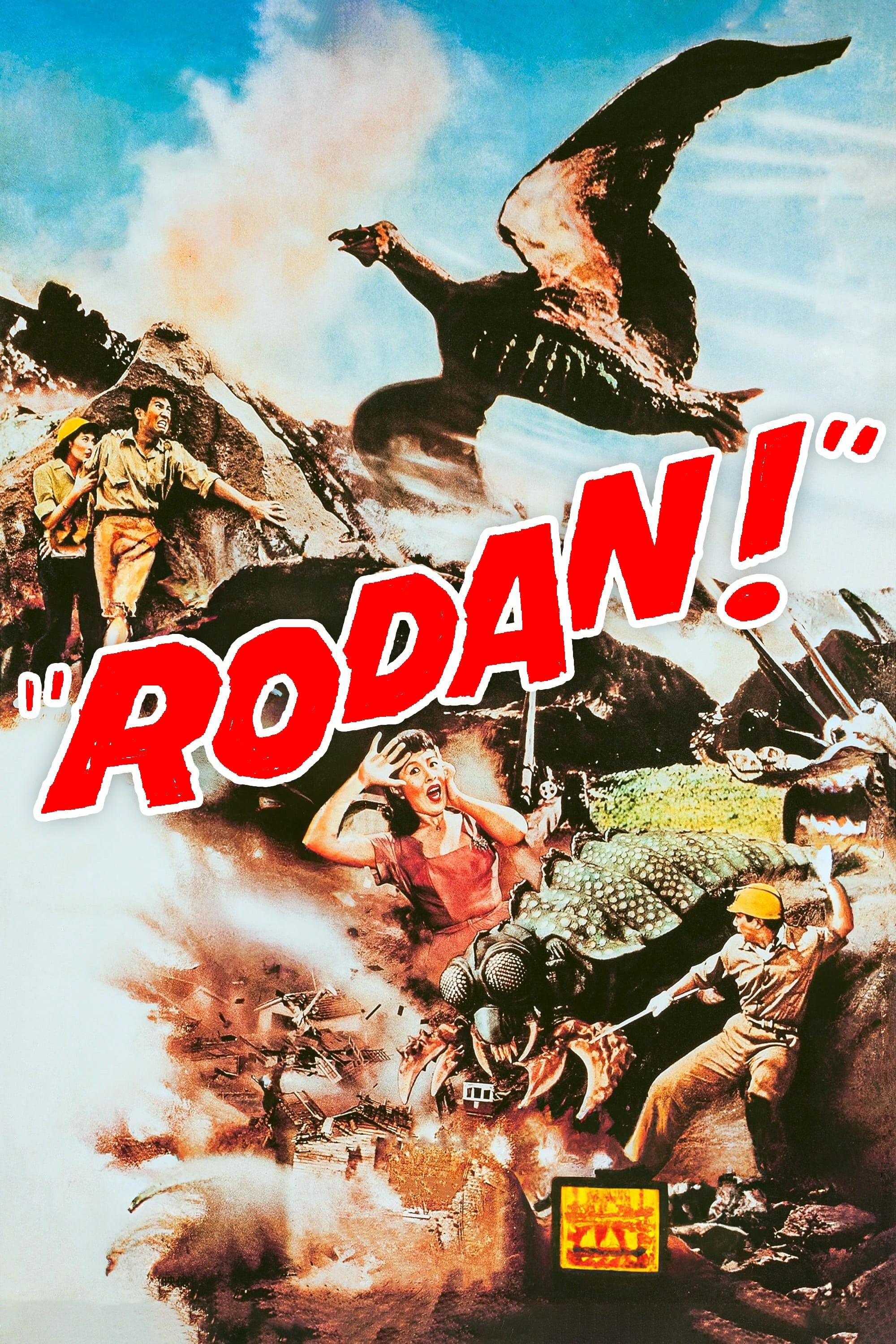 Rodan poster