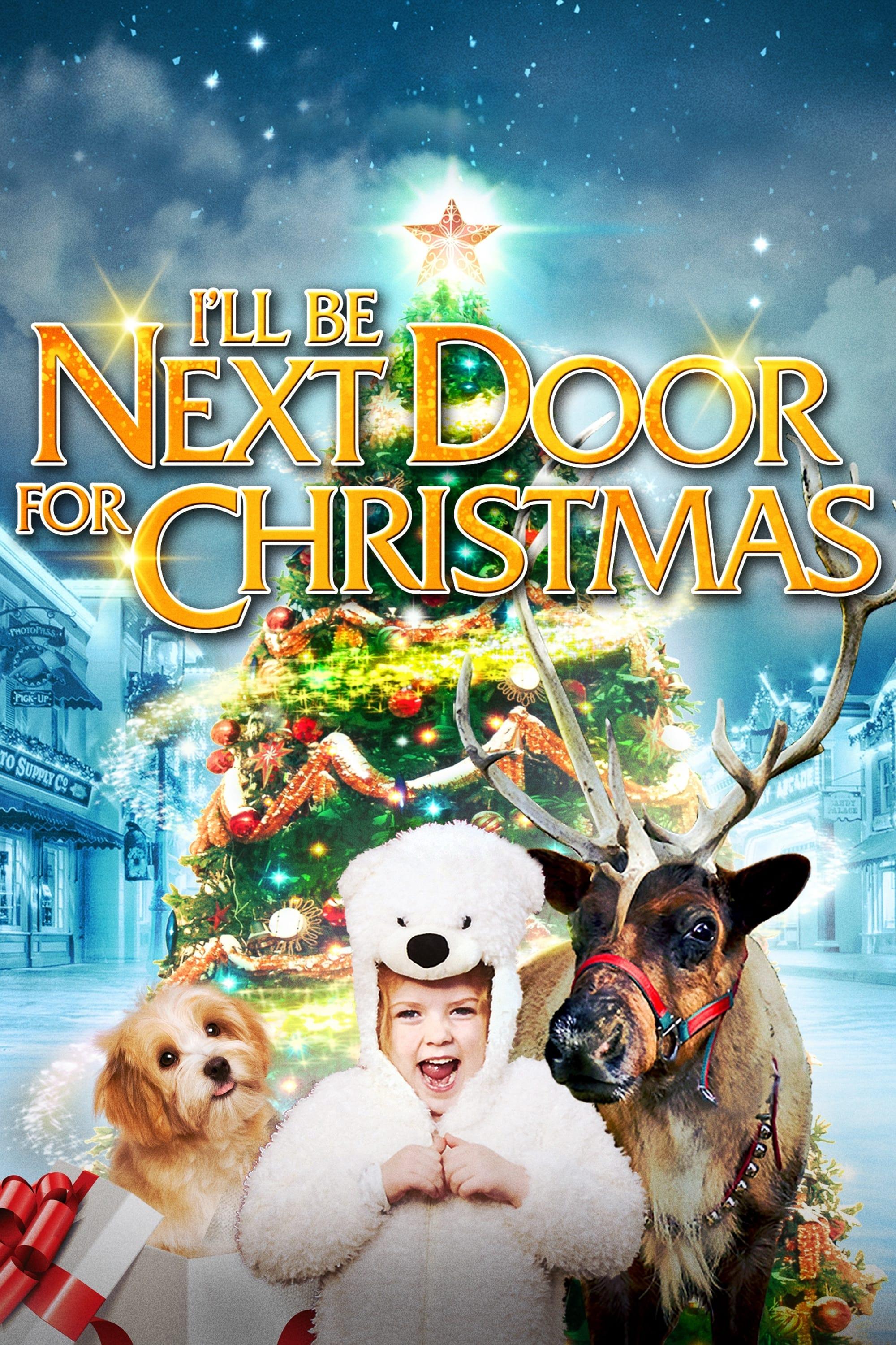 I'll Be Next Door for Christmas poster