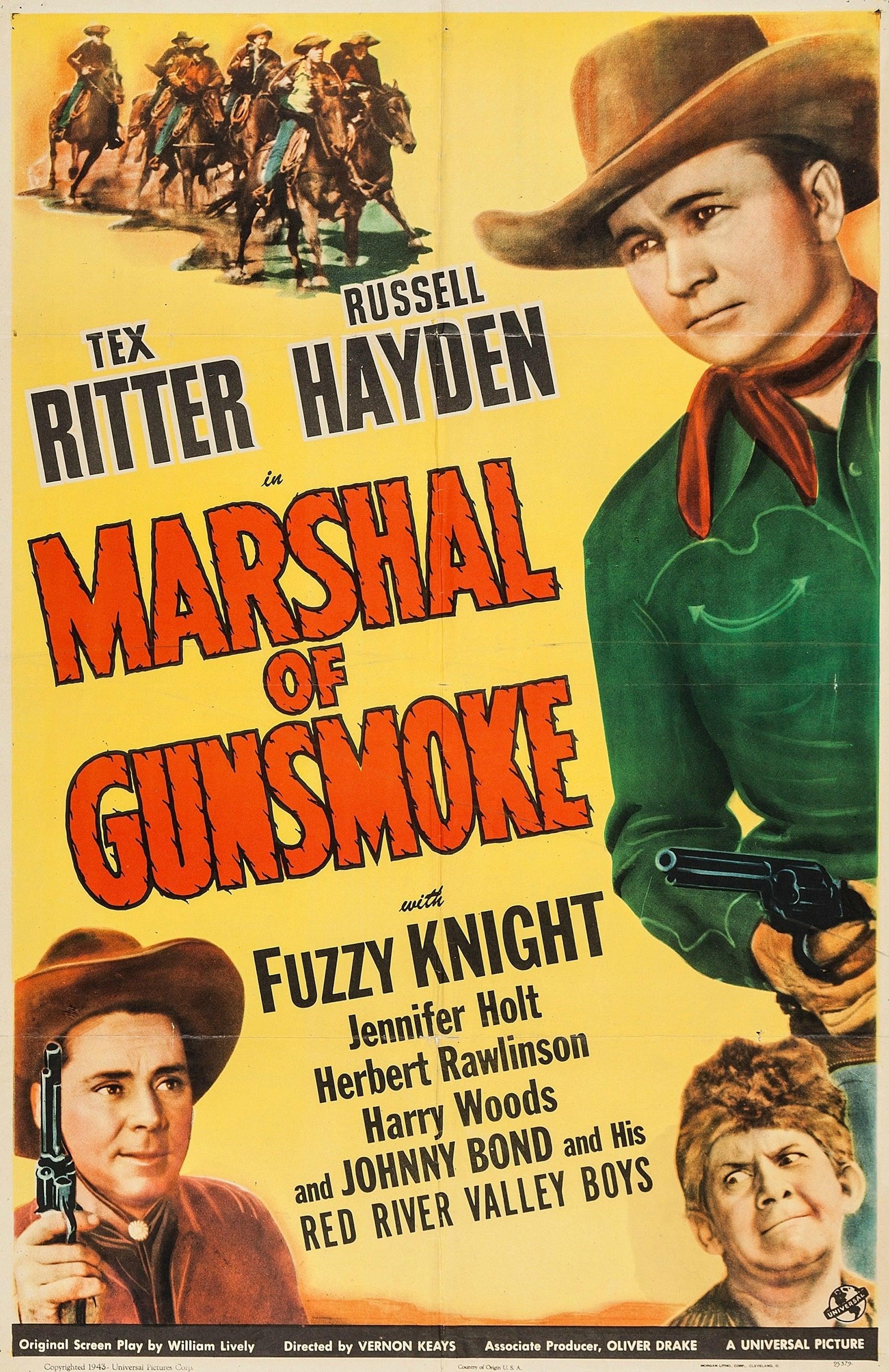 Marshal of Gunsmoke poster