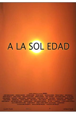 A la soledad poster