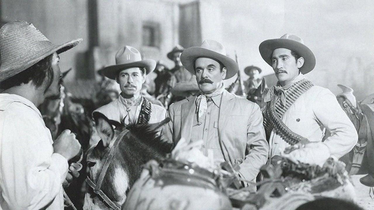 Pancho Villa Returns backdrop