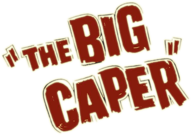 The Big Caper logo