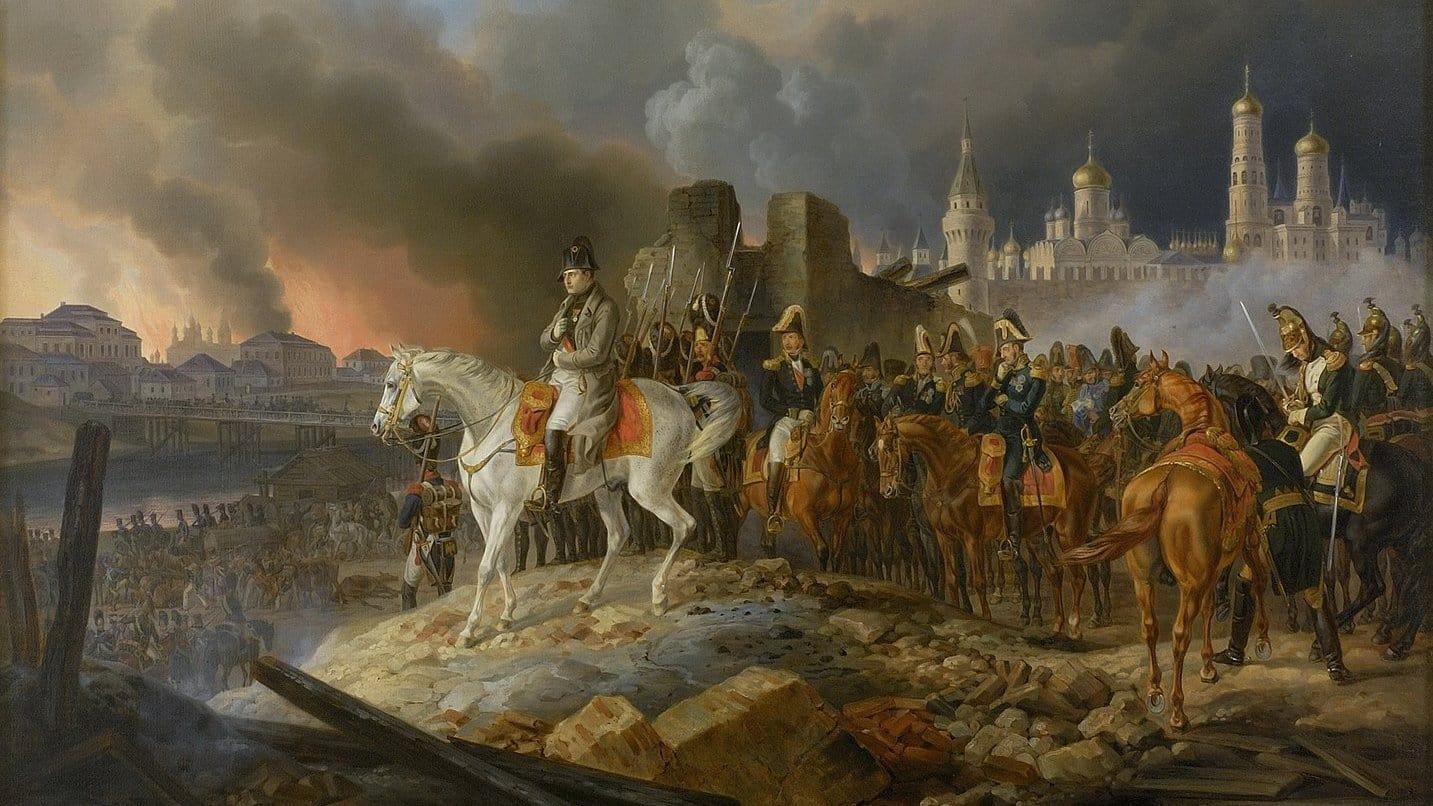 Napoleon 1812 - The Road to Moscow backdrop