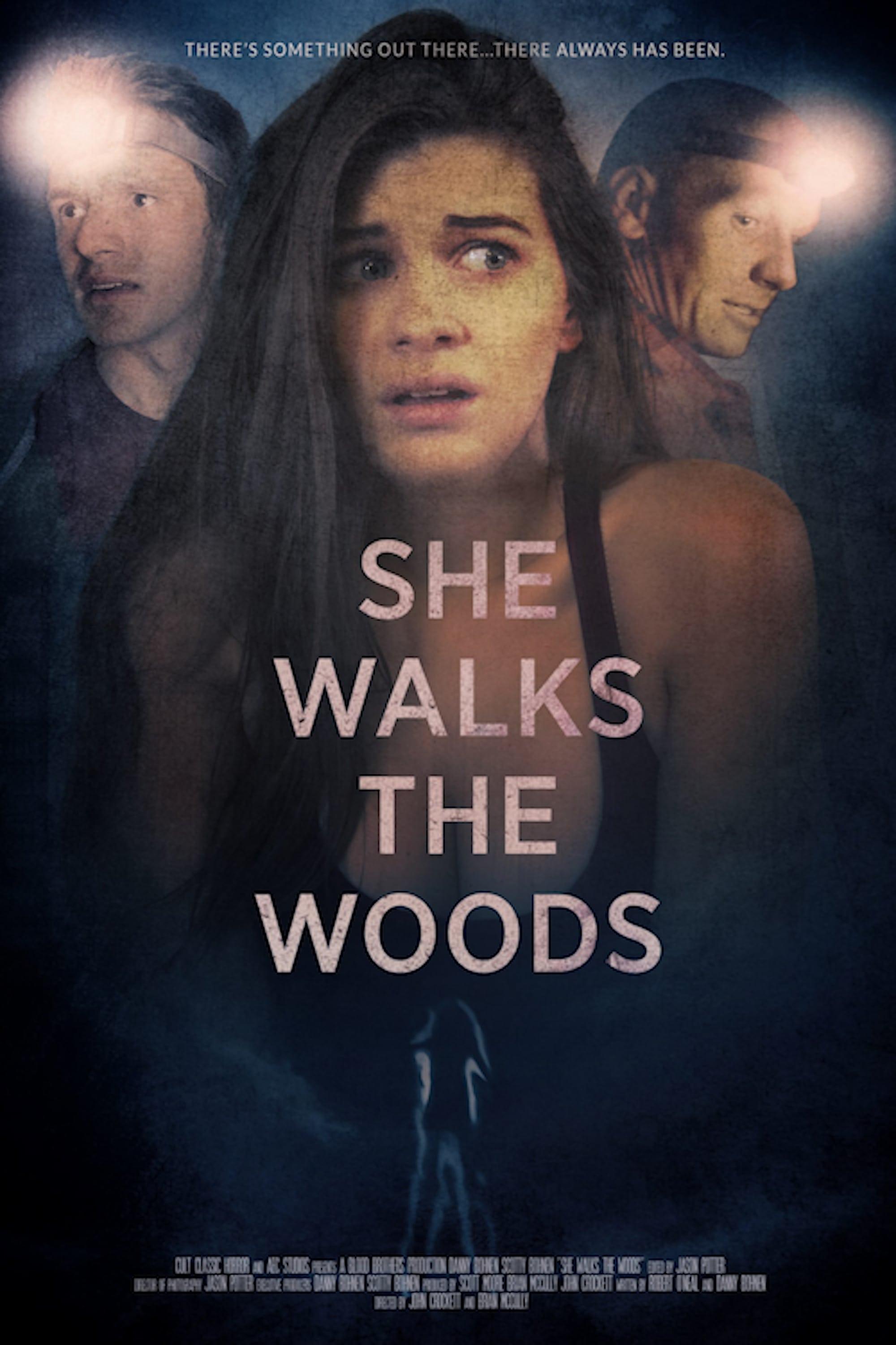 She Walks the Woods poster