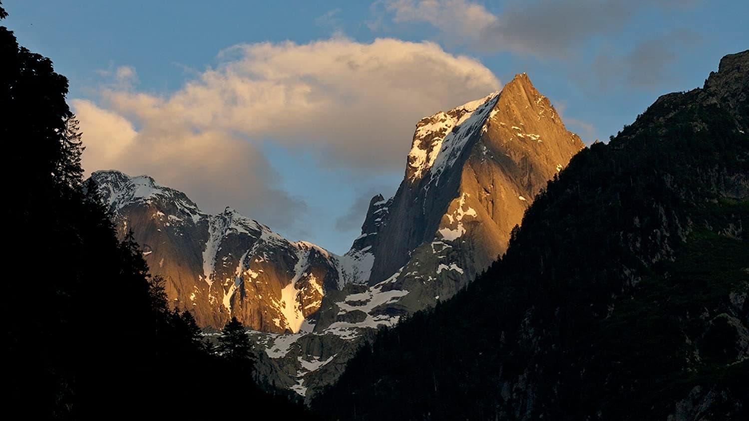 The Six Great North Faces of the Alps backdrop