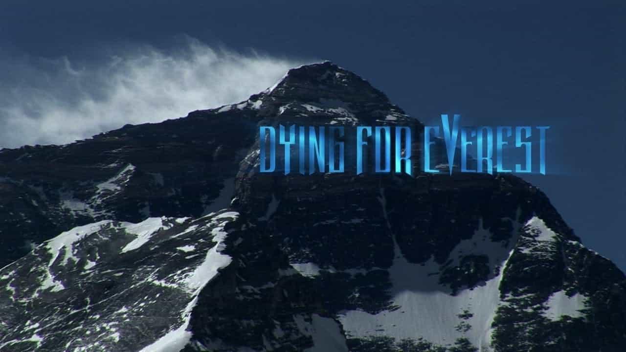 Dying for Everest backdrop