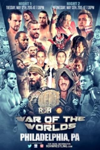 ROH & NJPW: War of The Worlds - Night 1 poster