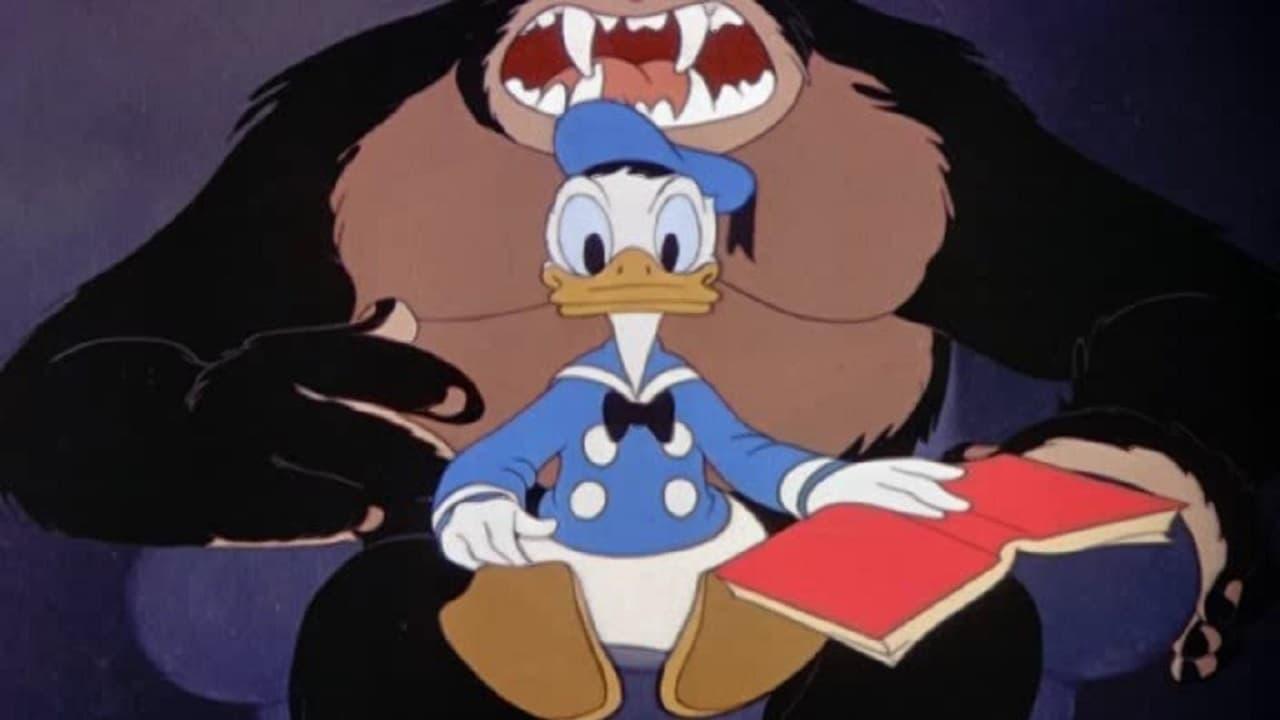 Donald Duck and the Gorilla backdrop