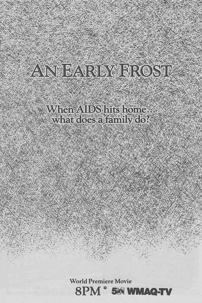 An Early Frost poster