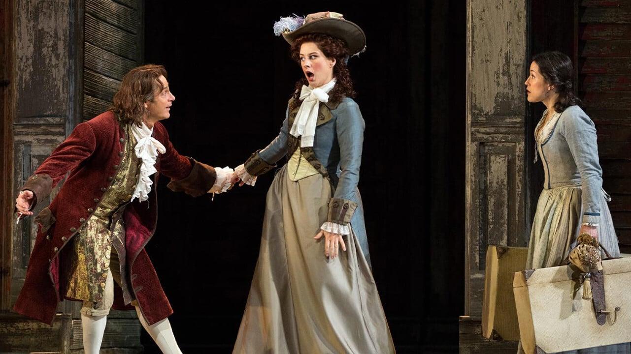 The Metropolitan Opera: Don Giovanni backdrop