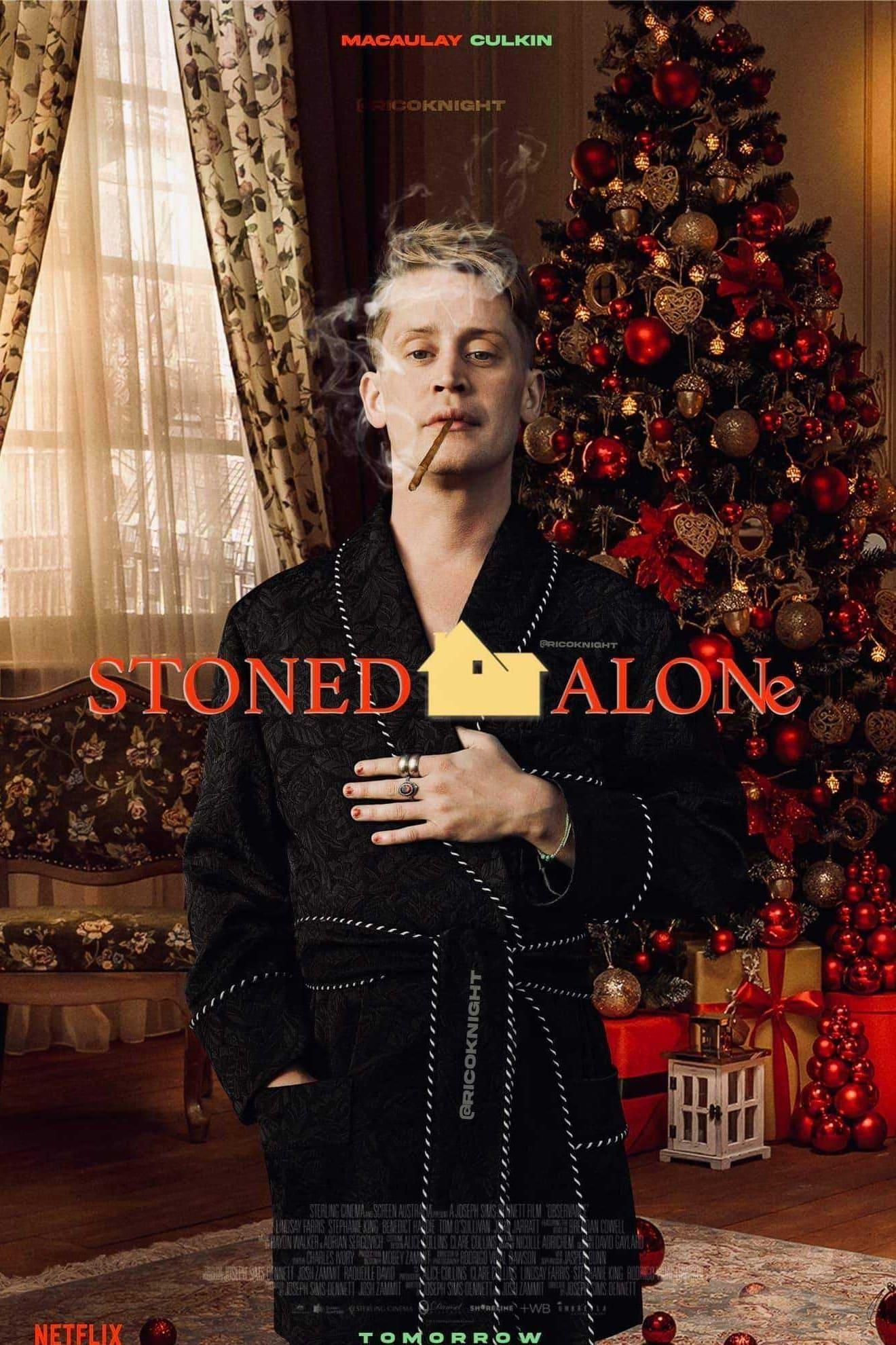 Stoned Alone poster