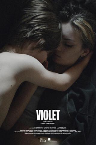 Violet poster