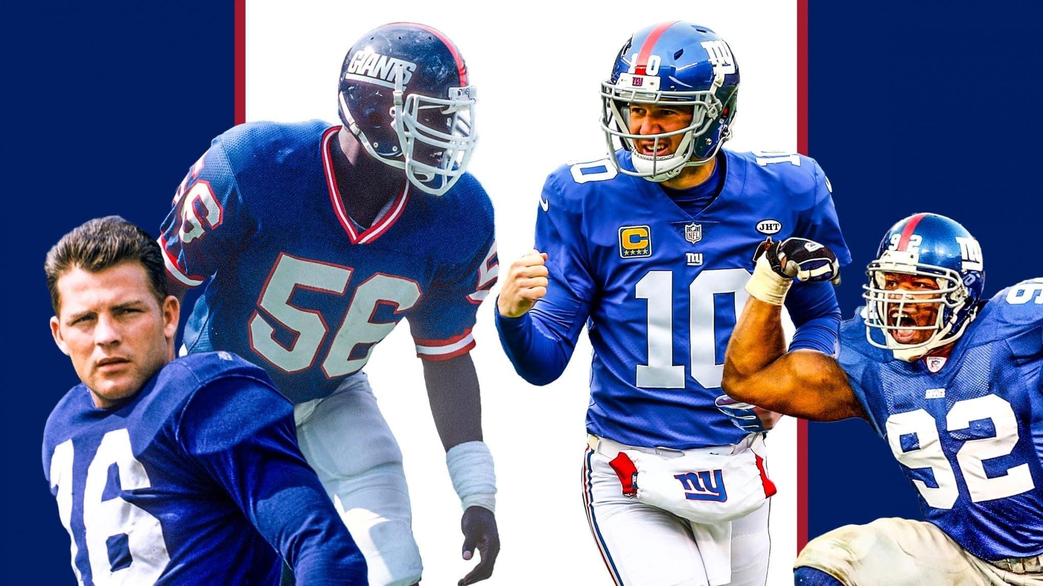 NFL: New York Giants - 10 Greatest Games backdrop