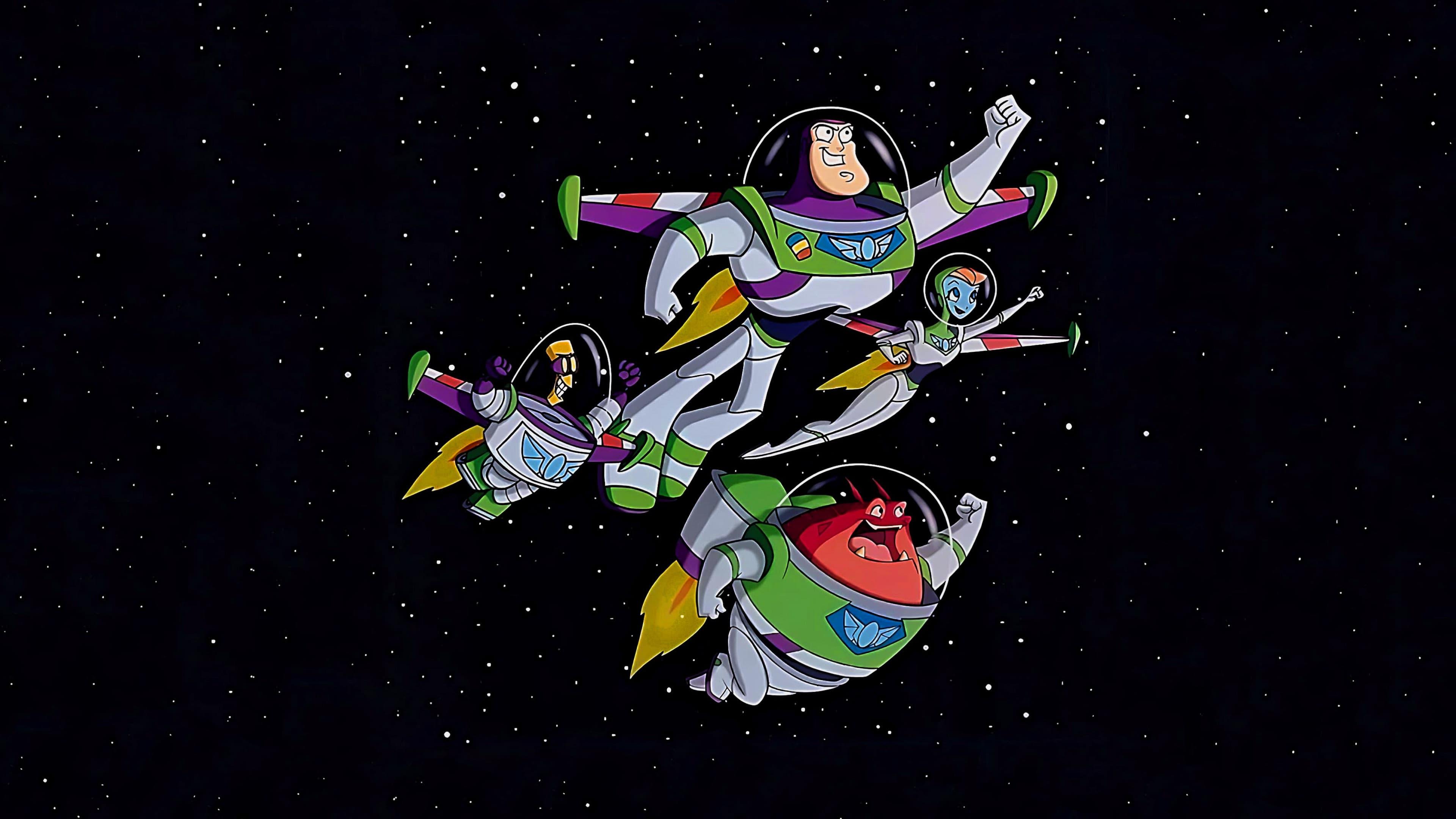 Buzz Lightyear of Star Command backdrop