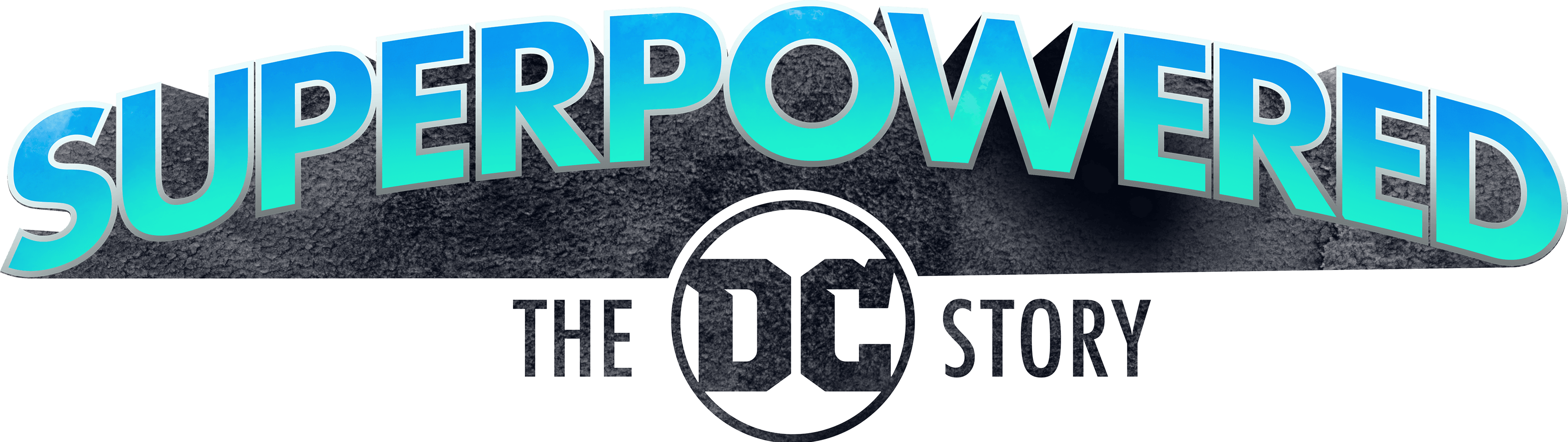 Superpowered: The DC Story logo