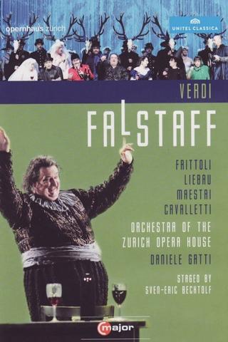 Falstaff - Zurich poster