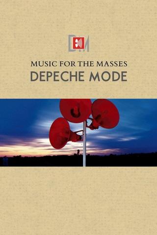 Depeche Mode - Music for the Masses poster