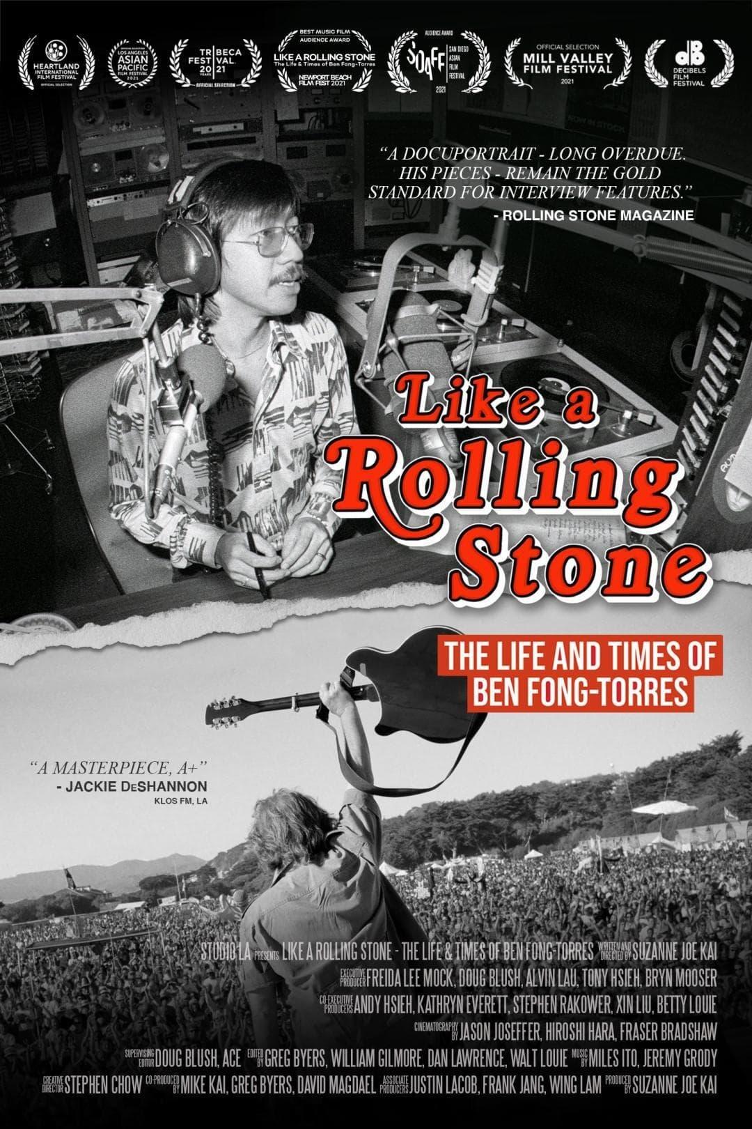 Like A Rolling Stone: The Life & Times of Ben Fong-Torres poster