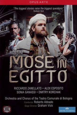 Mose in Egitto poster