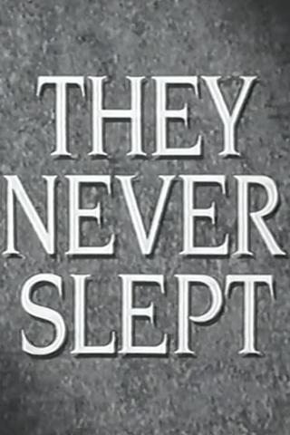 They Never Slept poster