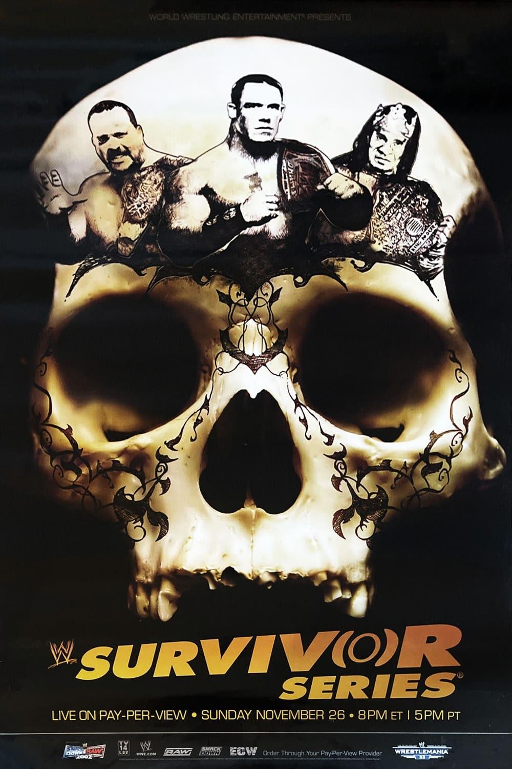 WWE Survivor Series 2006 poster