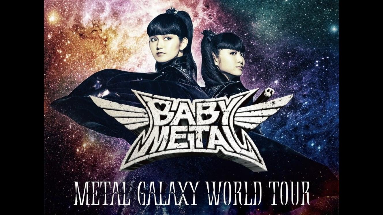 BABYMETAL - Metal Galaxy World Tour in Japan backdrop