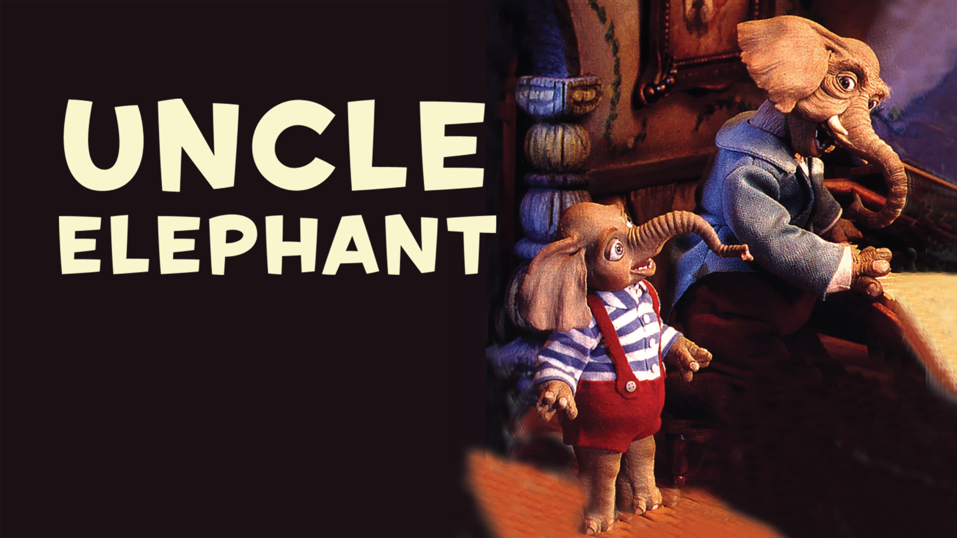 Uncle Elephant backdrop