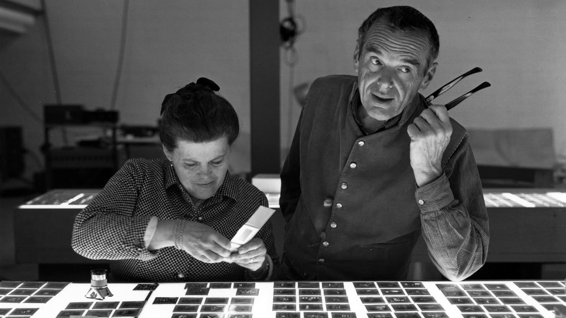 Eames: The Architect and the Painter backdrop