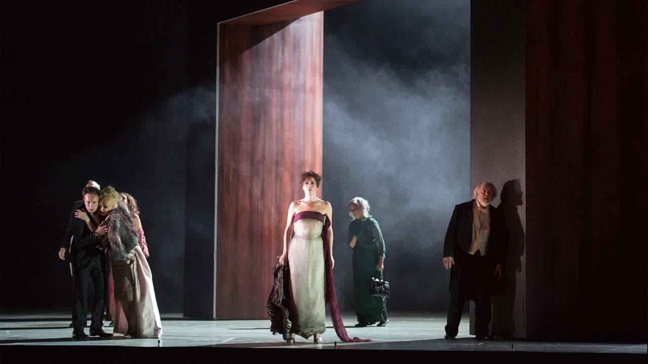 The Metropolitan Opera: The Exterminating Angel backdrop
