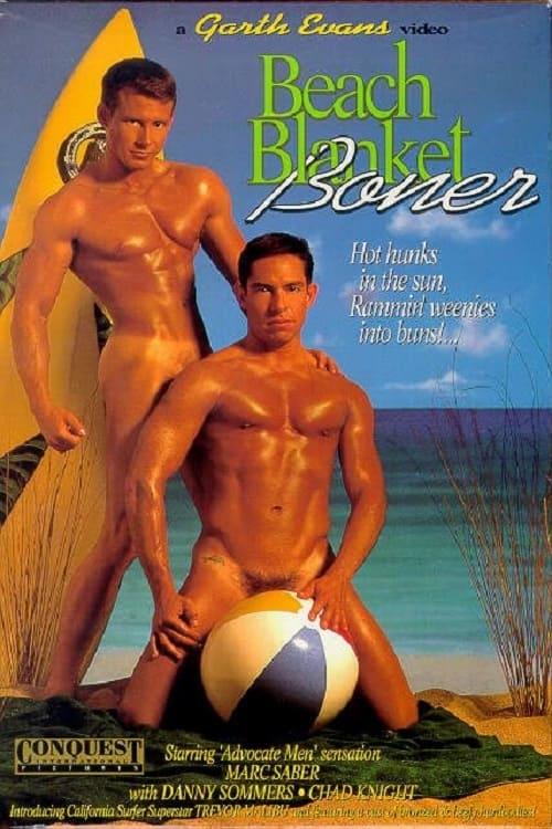 Beach Blanket Boner poster